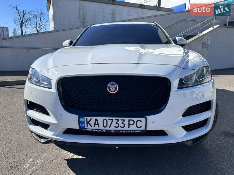 Внедорожник / Кроссовер Jaguar F-Pace 2018 в Киеве