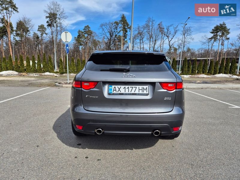 Внедорожник / Кроссовер Jaguar F-Pace 2017 в Харькове