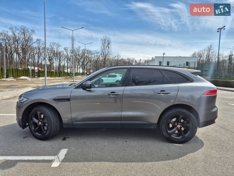 Внедорожник / Кроссовер Jaguar F-Pace 2017 в Харькове