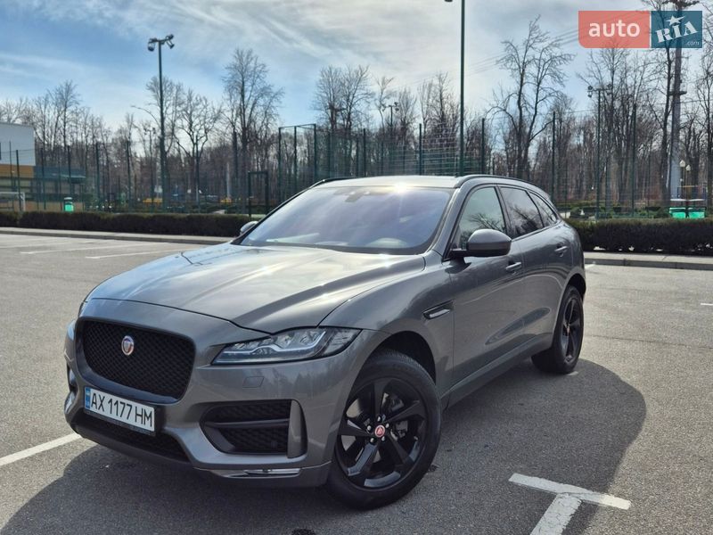 Внедорожник / Кроссовер Jaguar F-Pace 2017 в Харькове