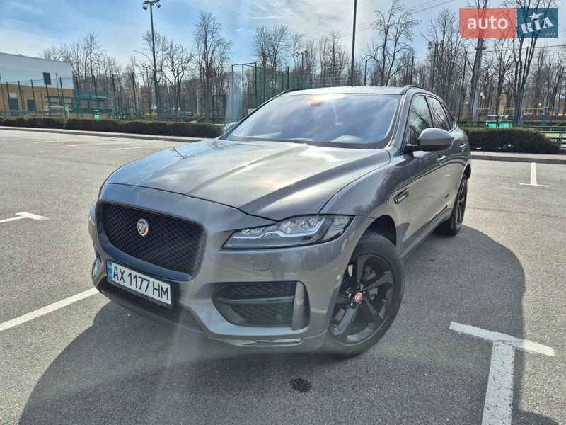 Внедорожник / Кроссовер Jaguar F-Pace 2017 в Харькове