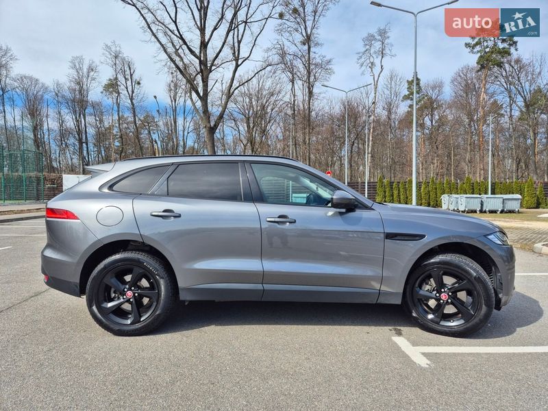 Внедорожник / Кроссовер Jaguar F-Pace 2017 в Харькове