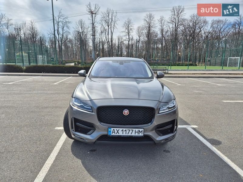 Внедорожник / Кроссовер Jaguar F-Pace 2017 в Харькове