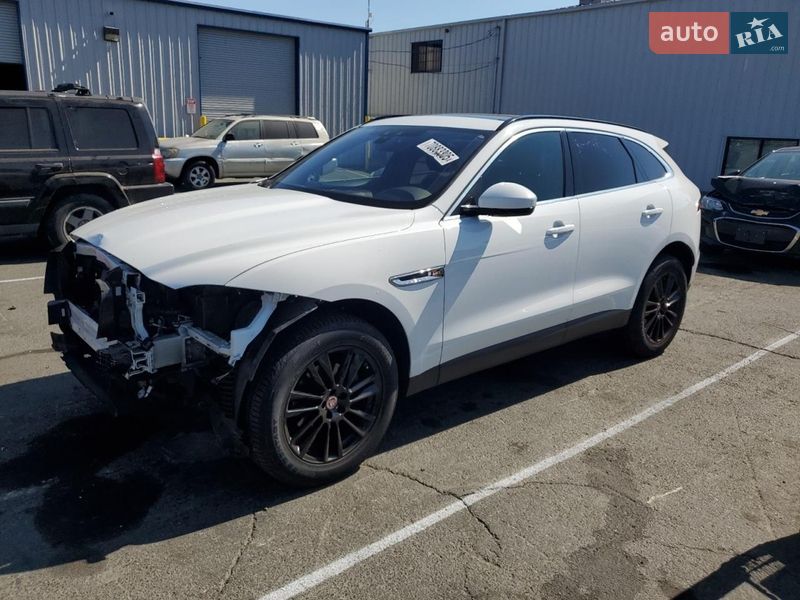 2020 Jaguar F-Pace, VIN SADCK2FX7LA625702:plate — фото 1 (autoria)