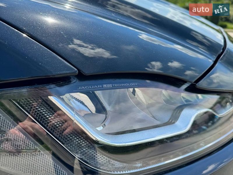 Внедорожник / Кроссовер Jaguar F-Pace 2016 в Луцке фото 6 Внедорожник / Кроссовер Jaguar F-Pace 2016 в Луцке