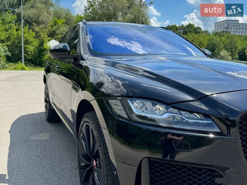 Внедорожник / Кроссовер Jaguar F-Pace 2016 в Луцке фото 9 Внедорожник / Кроссовер Jaguar F-Pace 2016 в Луцке