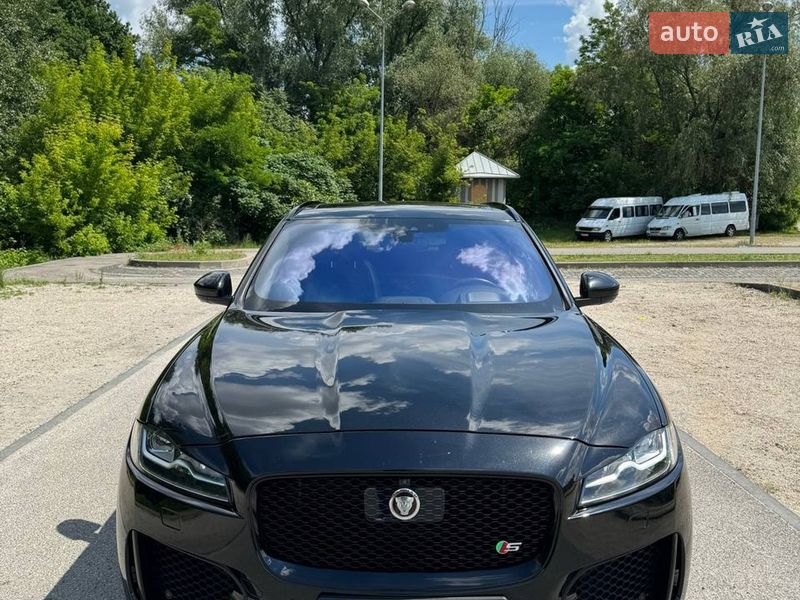 Внедорожник / Кроссовер Jaguar F-Pace 2016 в Луцке фото 11 Внедорожник / Кроссовер Jaguar F-Pace 2016 в Луцке