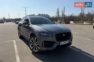 Внедорожник / Кроссовер Jaguar F-Pace 2016 в Киеве фото Внедорожник / Кроссовер Jaguar F-Pace 2016 в Киеве