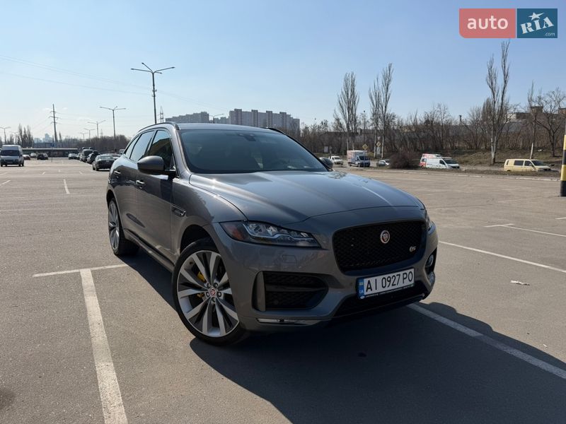 Внедорожник / Кроссовер Jaguar F-Pace 2016 в Киеве фото Внедорожник / Кроссовер Jaguar F-Pace 2016 в Киеве