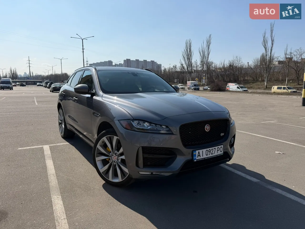 2016 Jaguar F-Pace - мініатюра 28