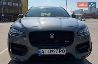 Внедорожник / Кроссовер Jaguar F-Pace 2016 в Киеве