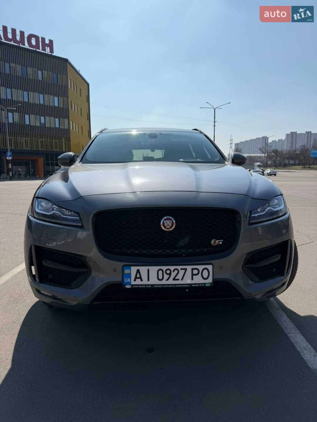 2016 Jaguar F-Pace - мініатюра 2
