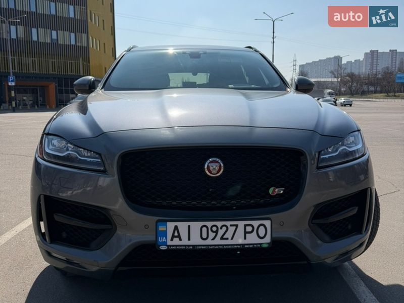 Внедорожник / Кроссовер Jaguar F-Pace 2016 в Киеве