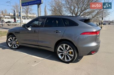 Внедорожник / Кроссовер Jaguar F-Pace 2016 в Киеве фото 3 Внедорожник / Кроссовер Jaguar F-Pace 2016 в Киеве