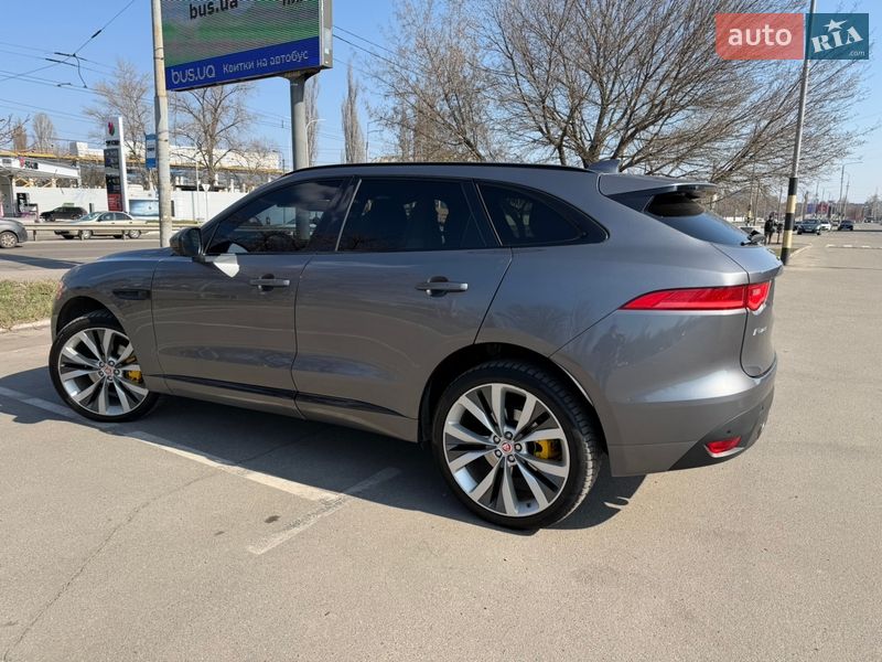 Внедорожник / Кроссовер Jaguar F-Pace 2016 в Киеве фото 3 Внедорожник / Кроссовер Jaguar F-Pace 2016 в Киеве