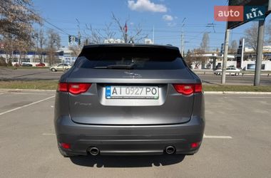 Внедорожник / Кроссовер Jaguar F-Pace 2016 в Киеве фото 4 Внедорожник / Кроссовер Jaguar F-Pace 2016 в Киеве