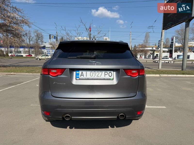 Внедорожник / Кроссовер Jaguar F-Pace 2016 в Киеве фото 4 Внедорожник / Кроссовер Jaguar F-Pace 2016 в Киеве