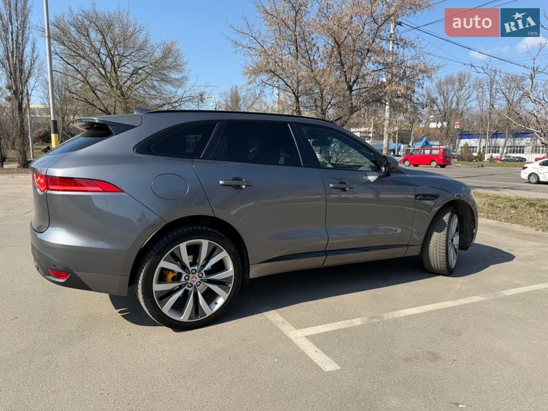 Внедорожник / Кроссовер Jaguar F-Pace 2016 в Киеве фото 5 Внедорожник / Кроссовер Jaguar F-Pace 2016 в Киеве