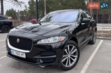 Внедорожник / Кроссовер Jaguar F-Pace 2017 в Киеве