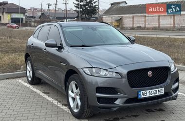 Внедорожник / Кроссовер Jaguar F-Pace 2018 в Виннице