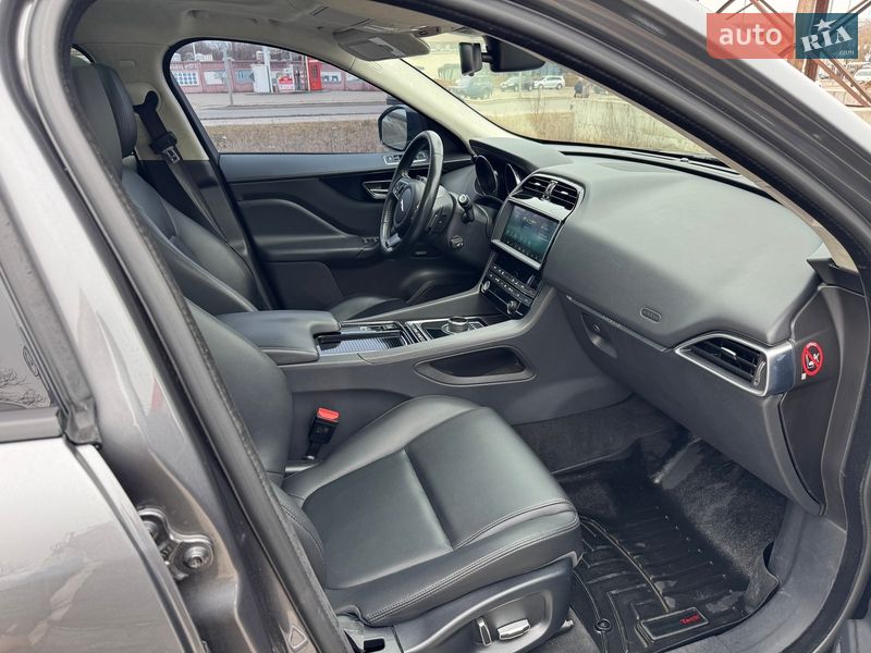 Внедорожник / Кроссовер Jaguar F-Pace 2018 в Виннице