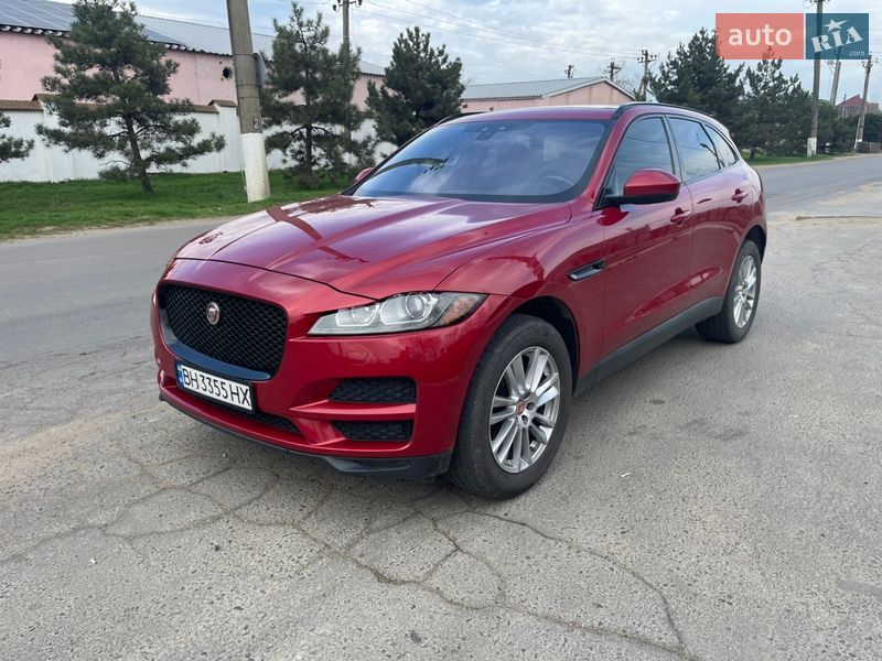 Jaguar F-Pace 2016