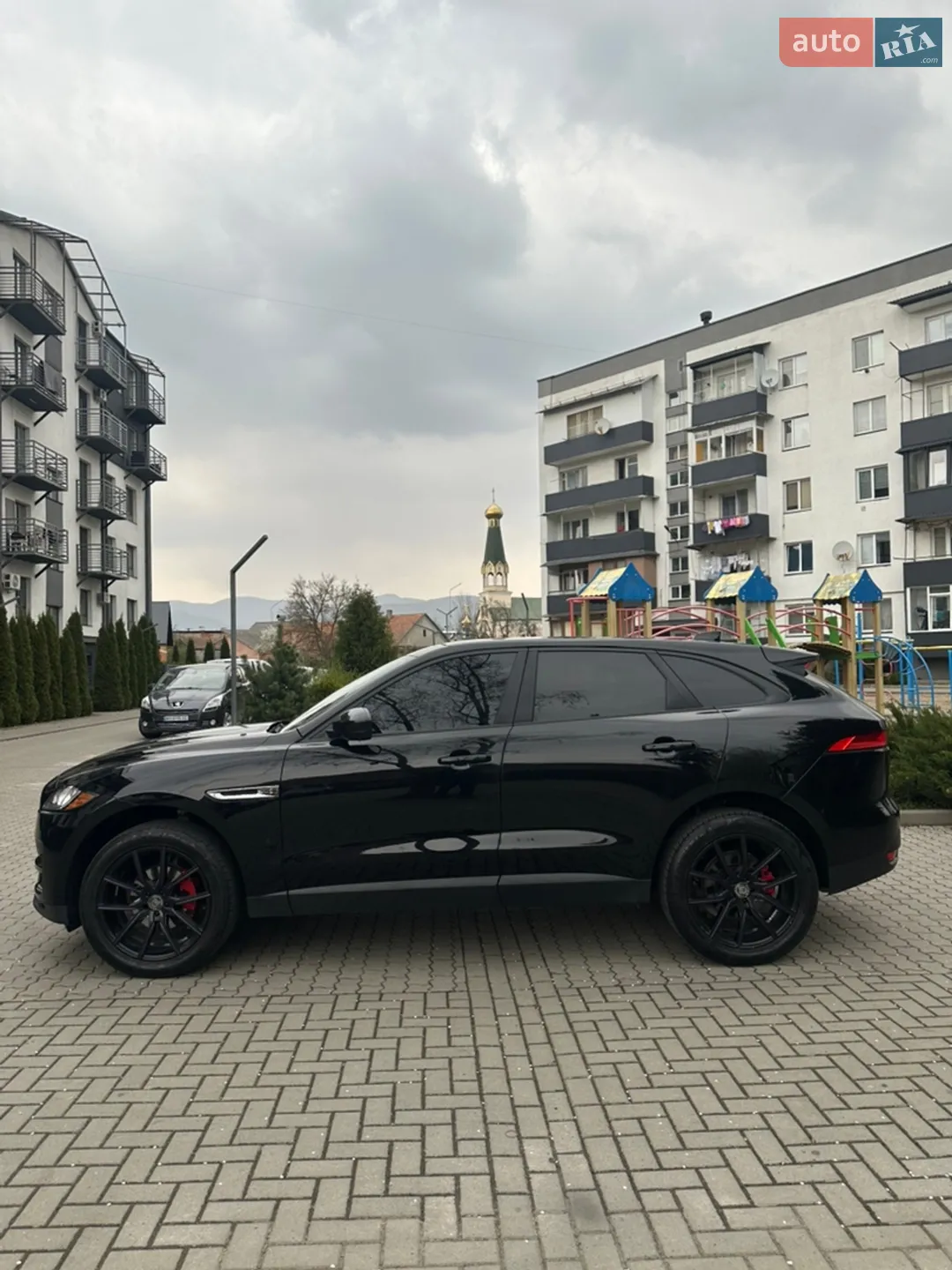 2016 Jaguar F-Pace - мініатюра 7