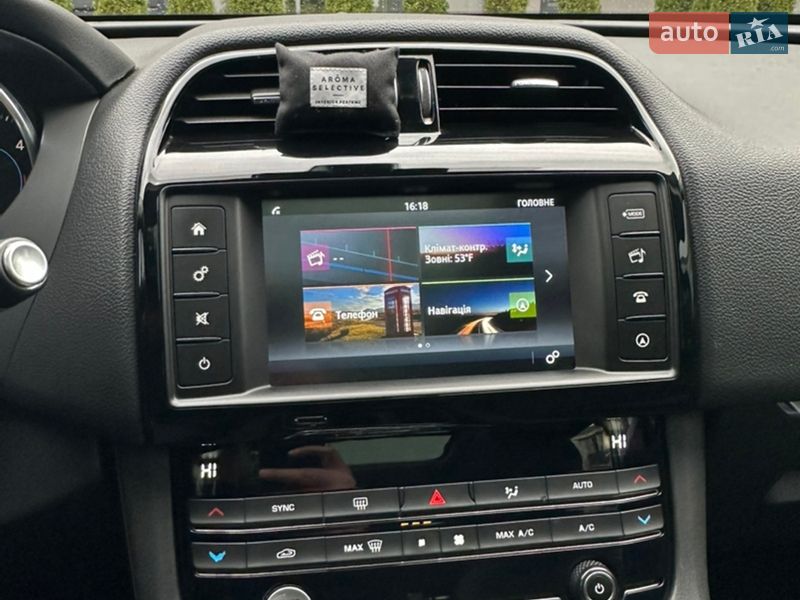 Внедорожник / Кроссовер Jaguar F-Pace 2016 в Хусте