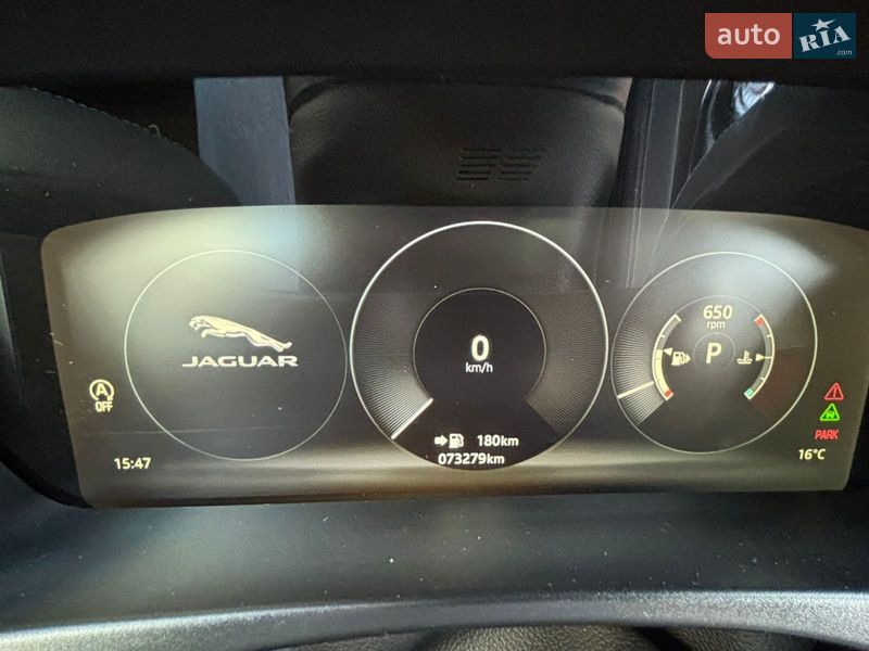 Внедорожник / Кроссовер Jaguar F-Pace 2016 в Кривом Роге фото 11 Внедорожник / Кроссовер Jaguar F-Pace 2016 в Кривом Роге