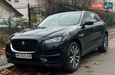 Внедорожник / Кроссовер Jaguar F-Pace 2017 в Киеве