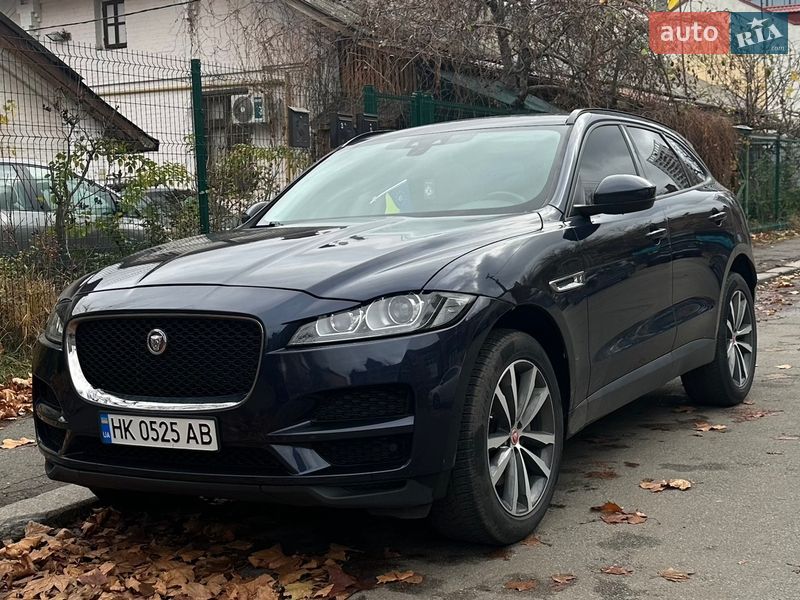Jaguar F-Pace 2017