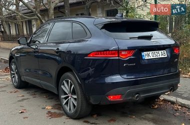 Внедорожник / Кроссовер Jaguar F-Pace 2017 в Киеве