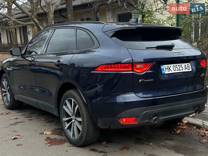 Внедорожник / Кроссовер Jaguar F-Pace 2017 в Киеве