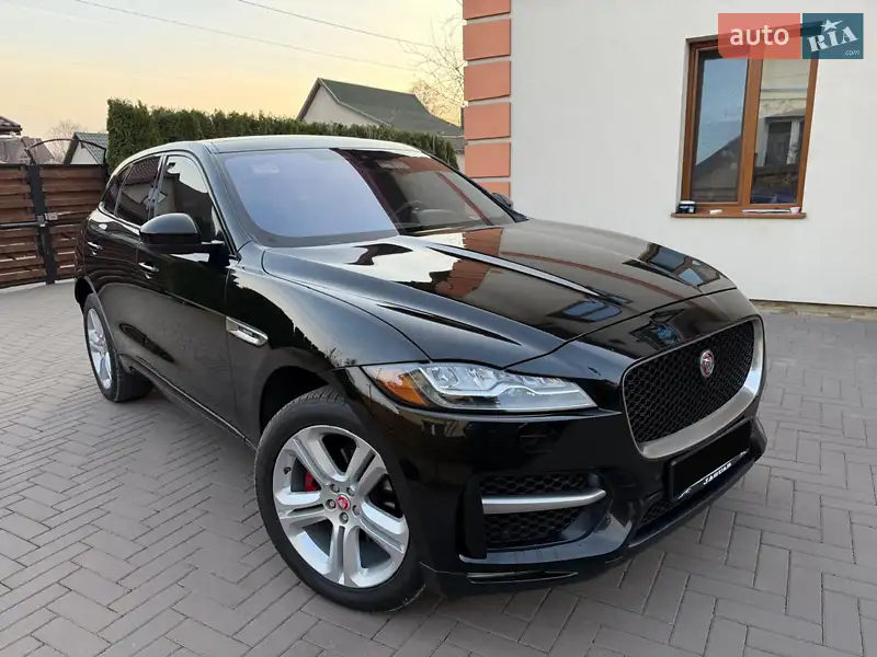 Jaguar F-Pace