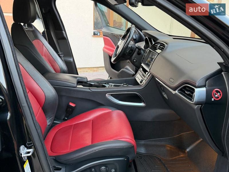 Позашляховик / Кросовер Jaguar F-Pace 2017 в Нововолинську фото 21 Позашляховик / Кросовер Jaguar F-Pace 2017 в Нововолинську