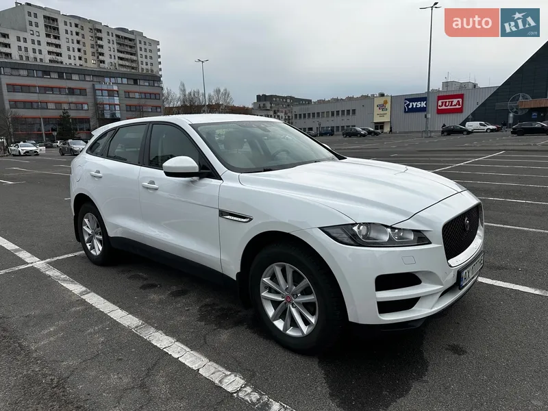 Jaguar F-Pace 2018
