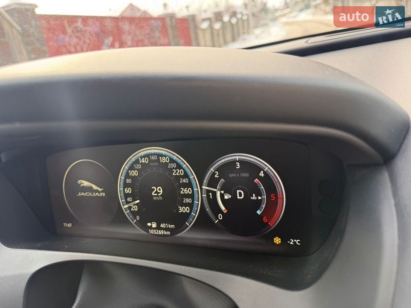 Внедорожник / Кроссовер Jaguar F-Pace 2017 в Киеве