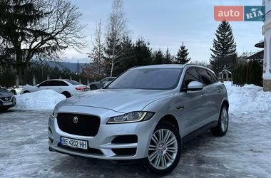 Внедорожник / Кроссовер Jaguar F-Pace 2018 в Львове