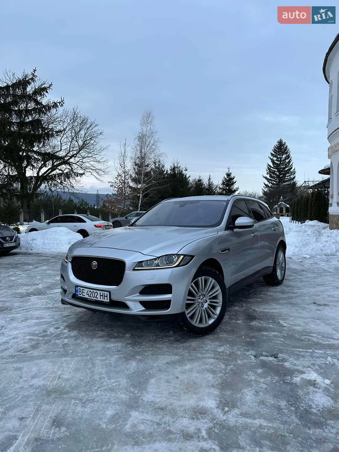 2018 Jaguar F-Pace - фото 1