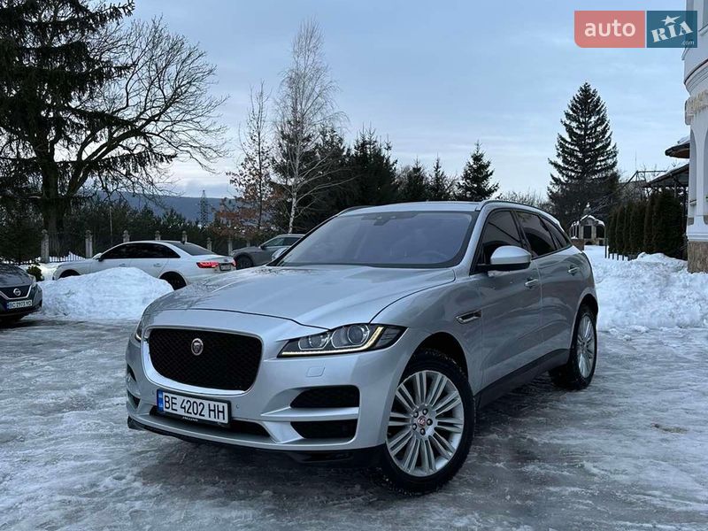 Jaguar F-Pace 2018