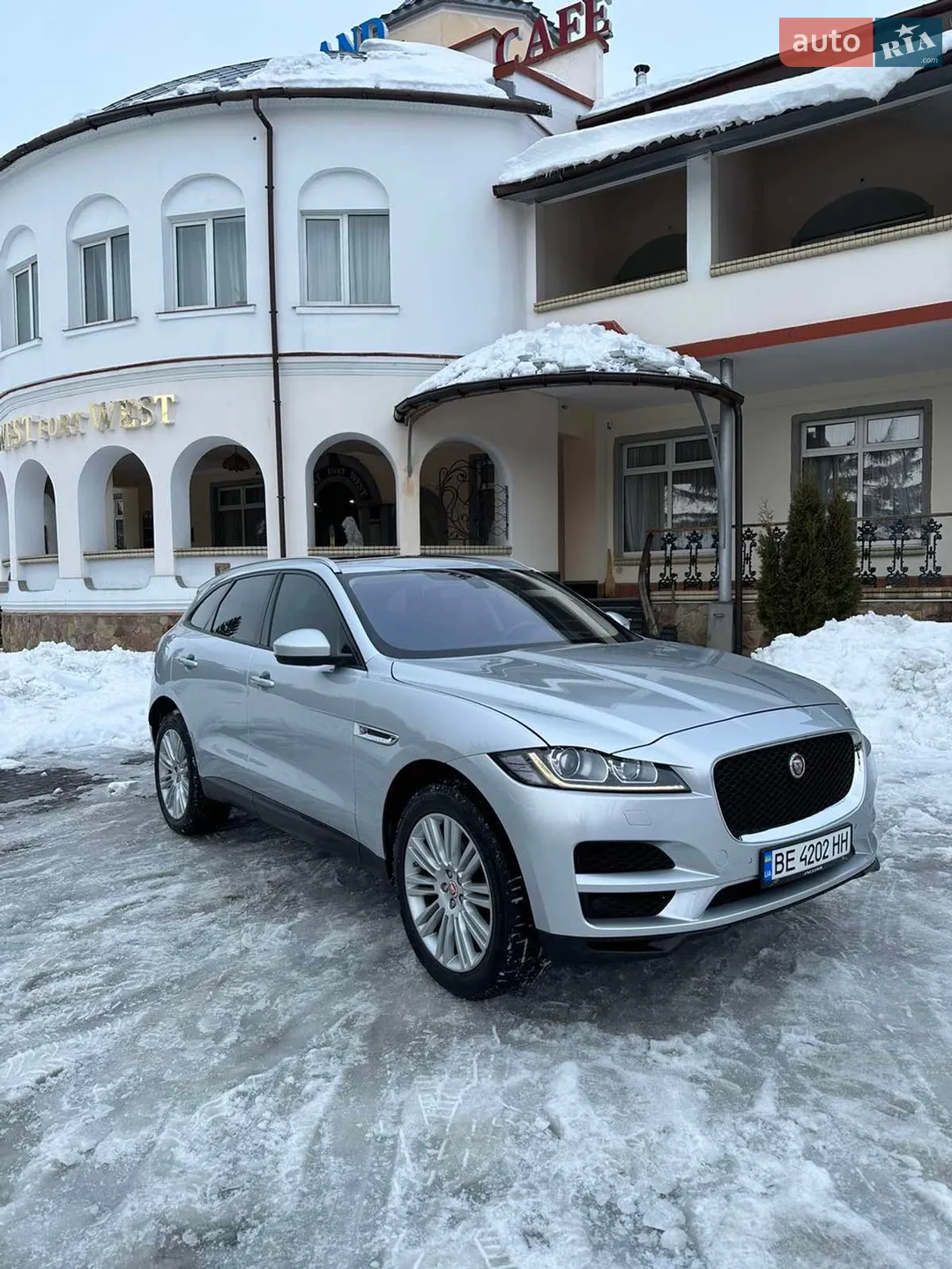 2018 Jaguar F-Pace - мініатюра 3