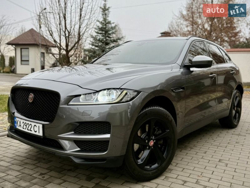 Позашляховик / Кросовер Jaguar F-Pace 2016 в Києві фото 9 Позашляховик / Кросовер Jaguar F-Pace 2016 в Києві
