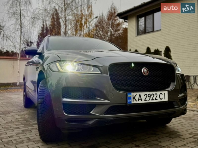 Позашляховик / Кросовер Jaguar F-Pace 2016 в Києві фото 8 Позашляховик / Кросовер Jaguar F-Pace 2016 в Києві