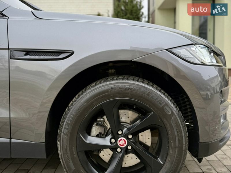 Позашляховик / Кросовер Jaguar F-Pace 2016 в Києві фото 10 Позашляховик / Кросовер Jaguar F-Pace 2016 в Києві