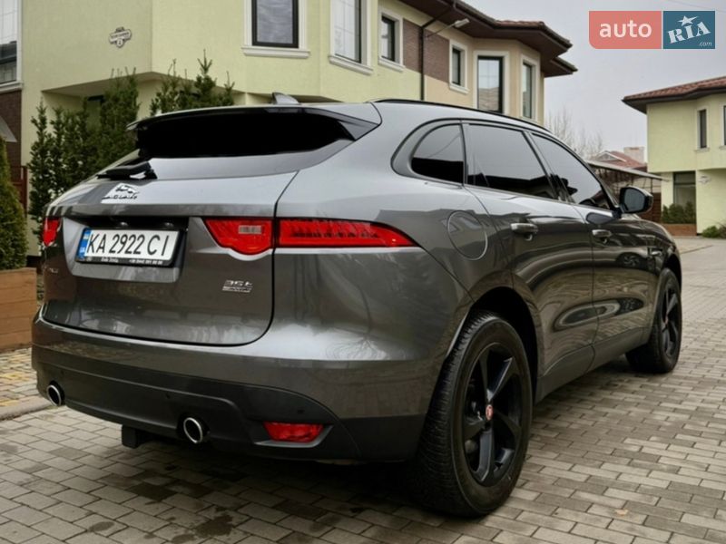 Позашляховик / Кросовер Jaguar F-Pace 2016 в Києві фото 15 Позашляховик / Кросовер Jaguar F-Pace 2016 в Києві