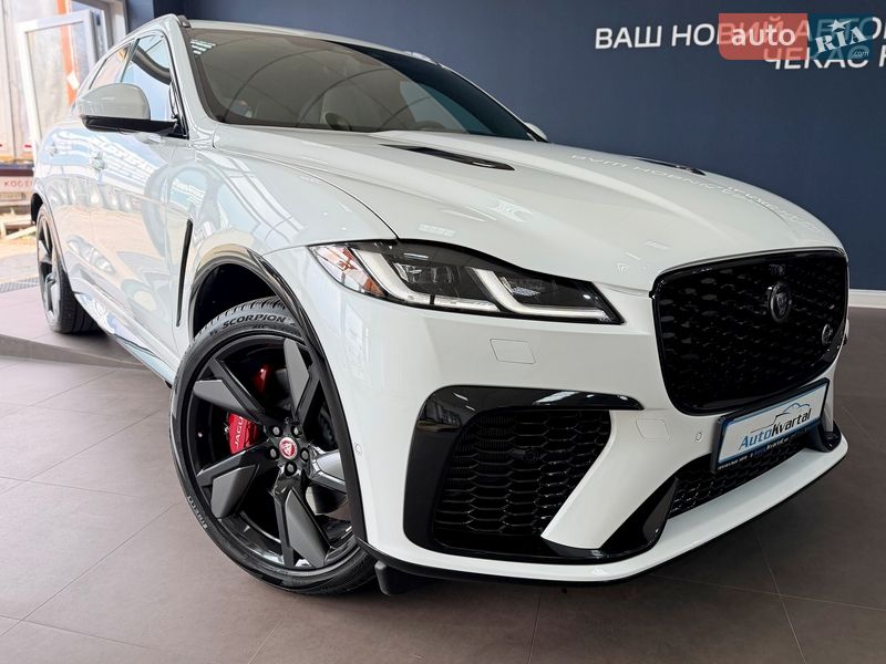 Позашляховик / Кросовер Jaguar F-Pace 2022 в Чернігові фото 2 Позашляховик / Кросовер Jaguar F-Pace 2022 в Чернігові
