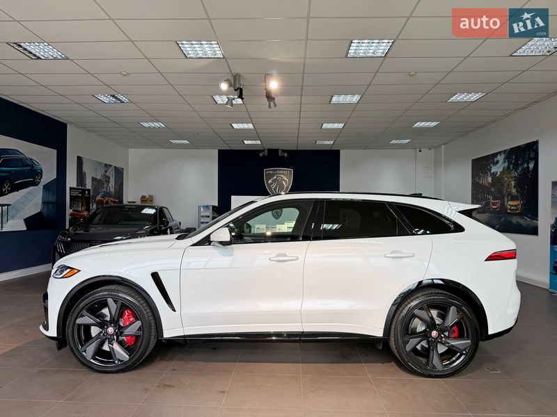 Позашляховик / Кросовер Jaguar F-Pace 2022 в Чернігові фото 5 Позашляховик / Кросовер Jaguar F-Pace 2022 в Чернігові