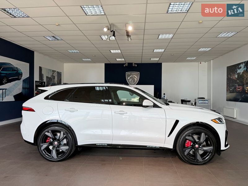 Позашляховик / Кросовер Jaguar F-Pace 2022 в Чернігові фото 9 Позашляховик / Кросовер Jaguar F-Pace 2022 в Чернігові
