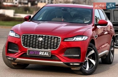 Позашляховик / Кросовер Jaguar F-Pace 2021 в Кривому Розі