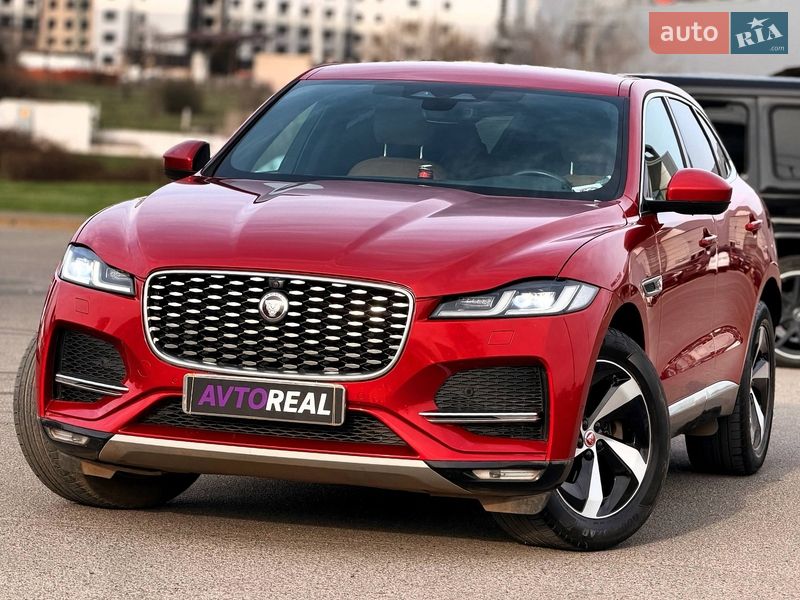2021 Jaguar F-Pace, VIN SADCA2BN4MA674462:plate — zdjęcie 1 (autoria)